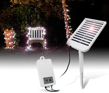 Solar Fairy Lights – sparkly garden lights without the guilt