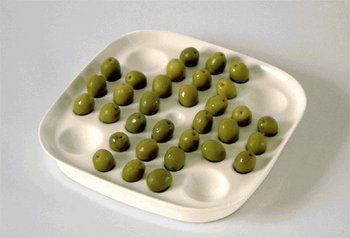 Solitaire Olive Bowl – you’ve got to earn your nibbles