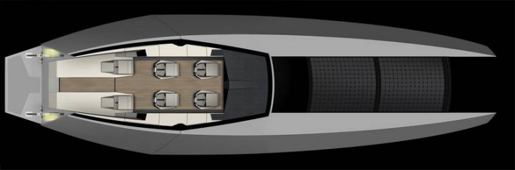 Code X Yacht – Formula 1 powered ultra boat built by the Cylons