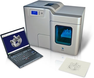 Desktop Factory 3D Printer – small scale 3D printer