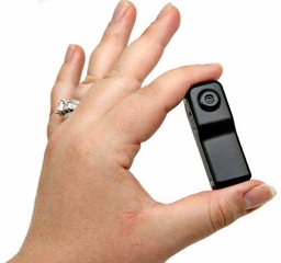 Mega Mini Spy Camera Pro – tiny colour camera with voice activated recording