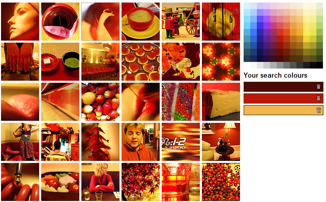 Multicolr Search Lab – find the right coloured pics