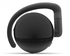 headset front