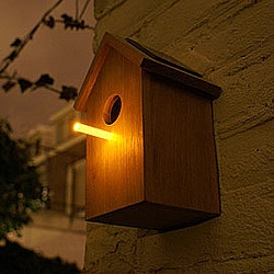 Solar Birdhouse – make a glowing birdhouse in your soul
