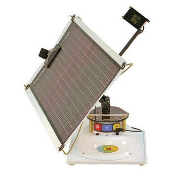 Solar ChumAlong – solar cell sun tracker for your mobile gadget needs