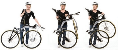 Switch Commuter Bike – simple practical folding bike