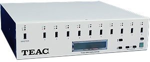 Teac T-1000 – industrial USB flash drive duplicator