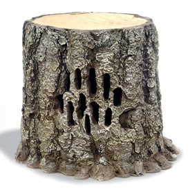 Tree Stump Outdoor Speaker – you’ll be stumped without it