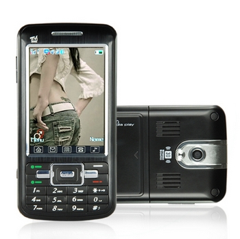 Dual Sim GSM Touchphone with DVB-T – what more could you want in 2005?