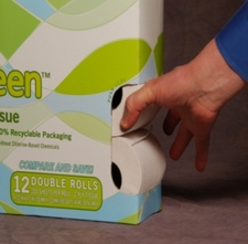 Ever Green Bathroom Tissue – No more plastic wrap!