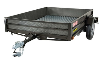 Craftsman Fold Up Trailer – good things come in flat packages