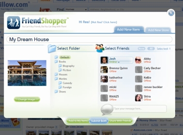 FriendShopper – because shopping online is boring by yourself