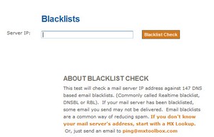 Blacklistcheck