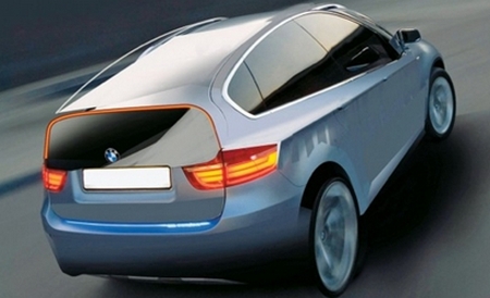 BMW's electric car