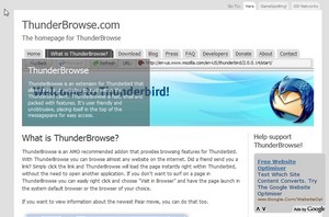 Thunderbrowse
