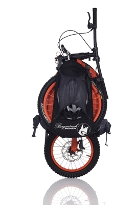 Bergmoench Backpack Bike – For hiking and biking