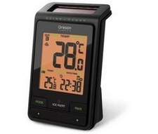 Oregon Scientific RMR802 Solar-Powered Thermometer