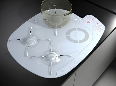 The Cooktop for Environment – a stove for the 21st century