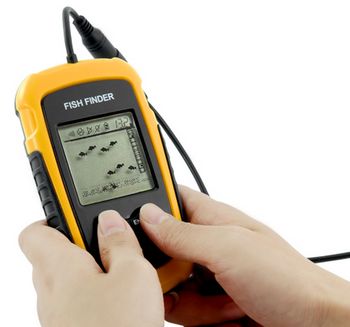 Fish Finder with Sonar Sensor – Here fishy fishy fishy