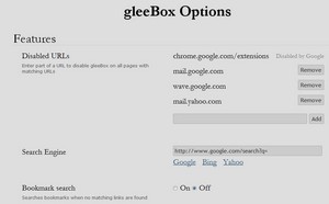 Gleebox