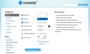Iconizer