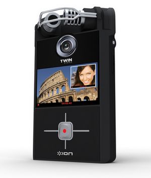 Ion Twin Video – Video camera that watches the watcher