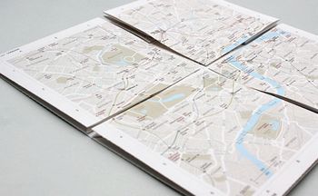 Map2 – The paper map with built-in zoom function