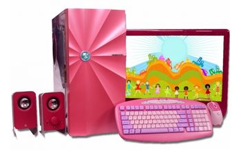 Princess Pink PC – Guess what colour it is