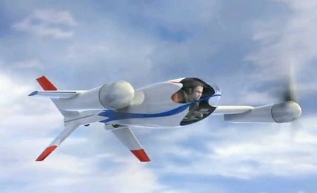 The Puffin – NASA’s one man stealth plane
