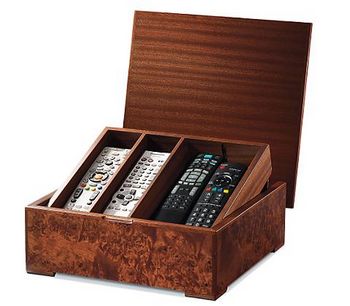 Remote Control Caddy – You can’t put a price on style