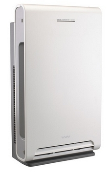 Sanyo Air Washer Plus – Scrubs and filters for the cleanest air around