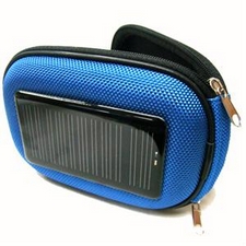 Solar powered case 1