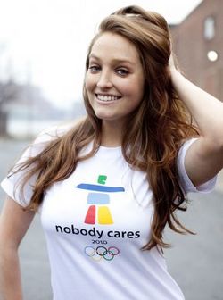 Nobody Cares Winter Olympics T Shirt – Winter what’s that you say?