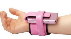 Wrist Cell Phone Carrier – Don’t leave home without your phone