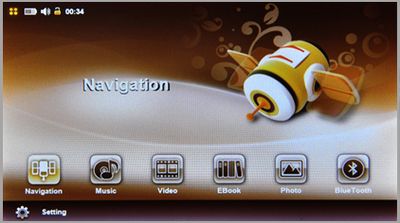 7 Inch Touch Screen GPS – High definition navigation for peanuts