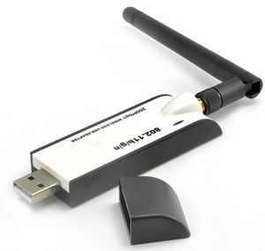 802.11N High Speed Wireless USB Adapter with Antenna