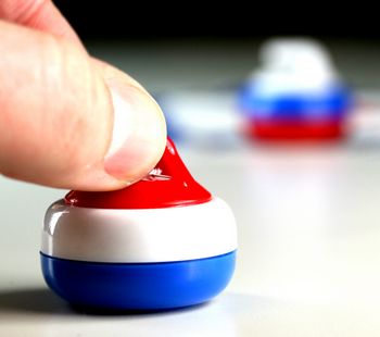 Desktop Mini Crazy Curling – Bring the Winter Olympics to your desk