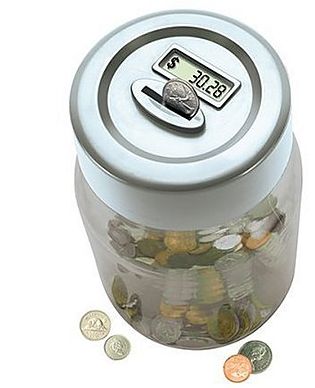 Digital Counting Money Jar – Look after the pennies and so on
