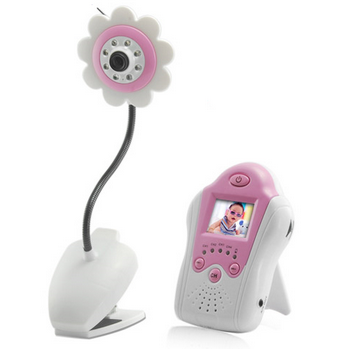 Flower Design Baby Monitor – Cute and useful