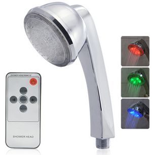 LED Shower Head – Cheap addition to your disco bathroom