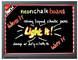 Neonchalkboard