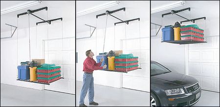 Racor HeavyLift – Lifts your stuff out of the way and stores it