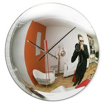 Spy Wall Clock – There is no spoon
