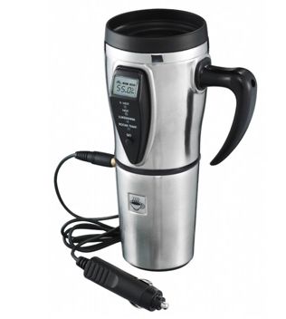 Thermal LCD Travel Mug – Keeps your tea hot all the way to work