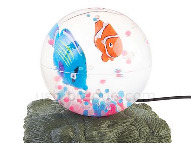 USB Squish the Fish – USB Aquarium meets squash ball