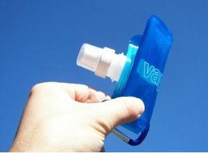 Vapur – Brilliant foldable, reusable water bottle