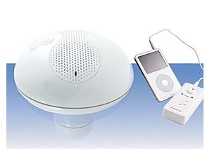 Aqua Soundz – The wireless floating speaker