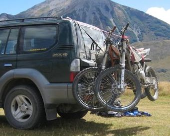 FX Mountain Moto – Part mountain bike, part motocross bike, all awesome