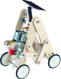Lunar Car Solar Robot Kit – Mmm buzz click whirr