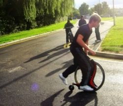 Magic Wheel – Part skateboard, part scooter, part I’ve-got-no-idea